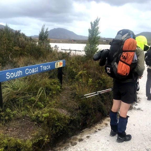 South Coast and Port Davey Track