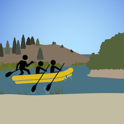 Cache Creek Whitewater Guide