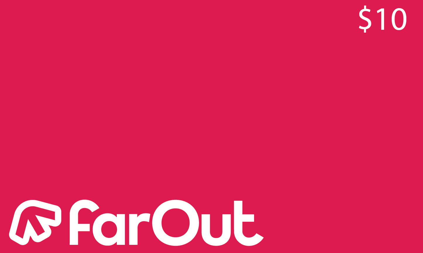 FarOut Gift Card