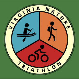Virginia Nature Triathlon: Walk Ride Paddle