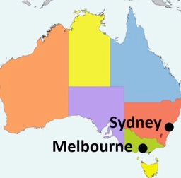 Sydney to Melbourne