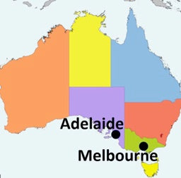 Adelaide to Melbourne Coastal Trail