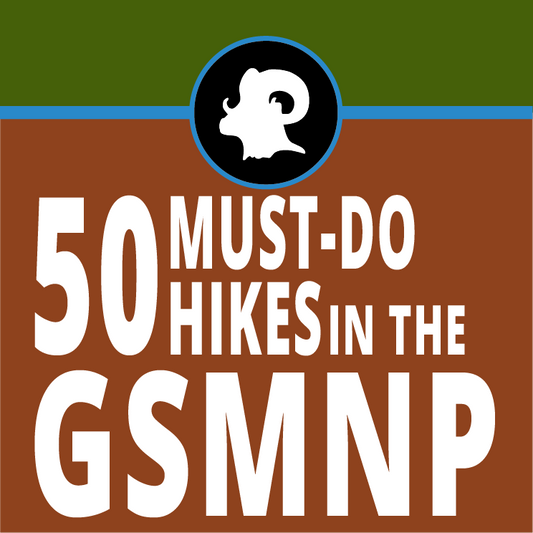 1 – 50 Must-Do Hikes in Great Smoky Mountains National Park